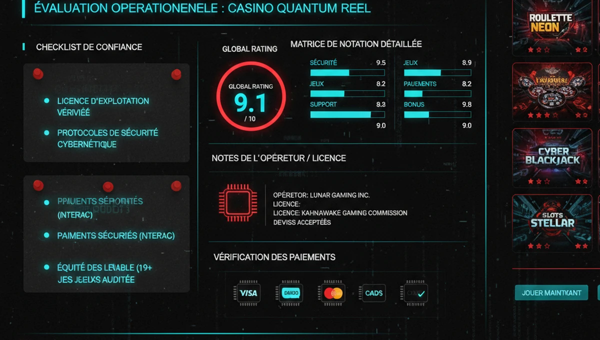 Méthode d'évaluation