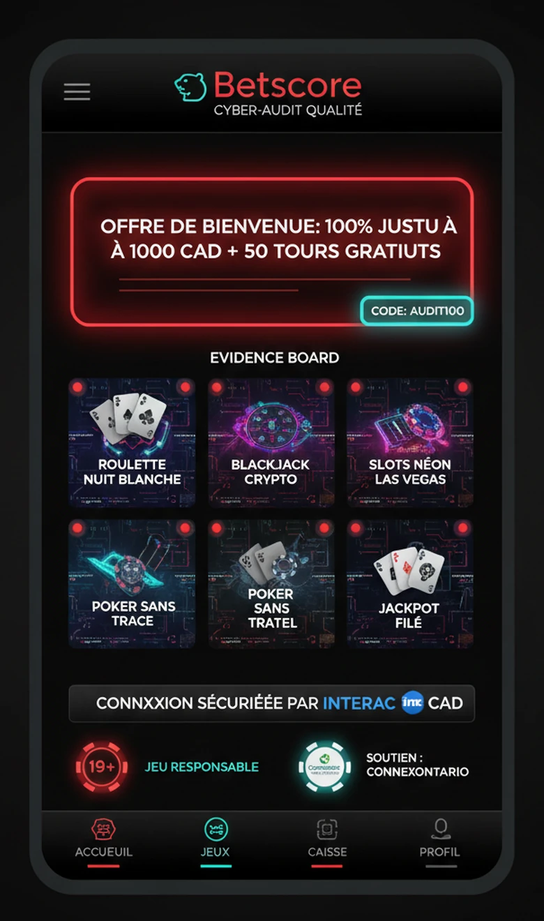 Aperçu du produit mobile